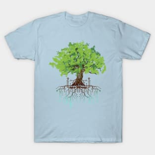 Gaia's Seed (emerald) T-Shirt